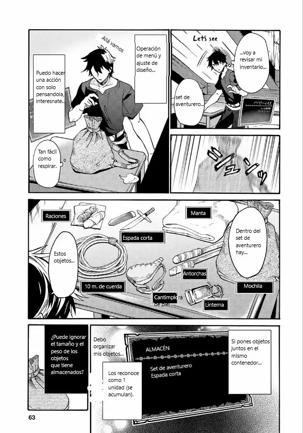 Página 45 del Manga