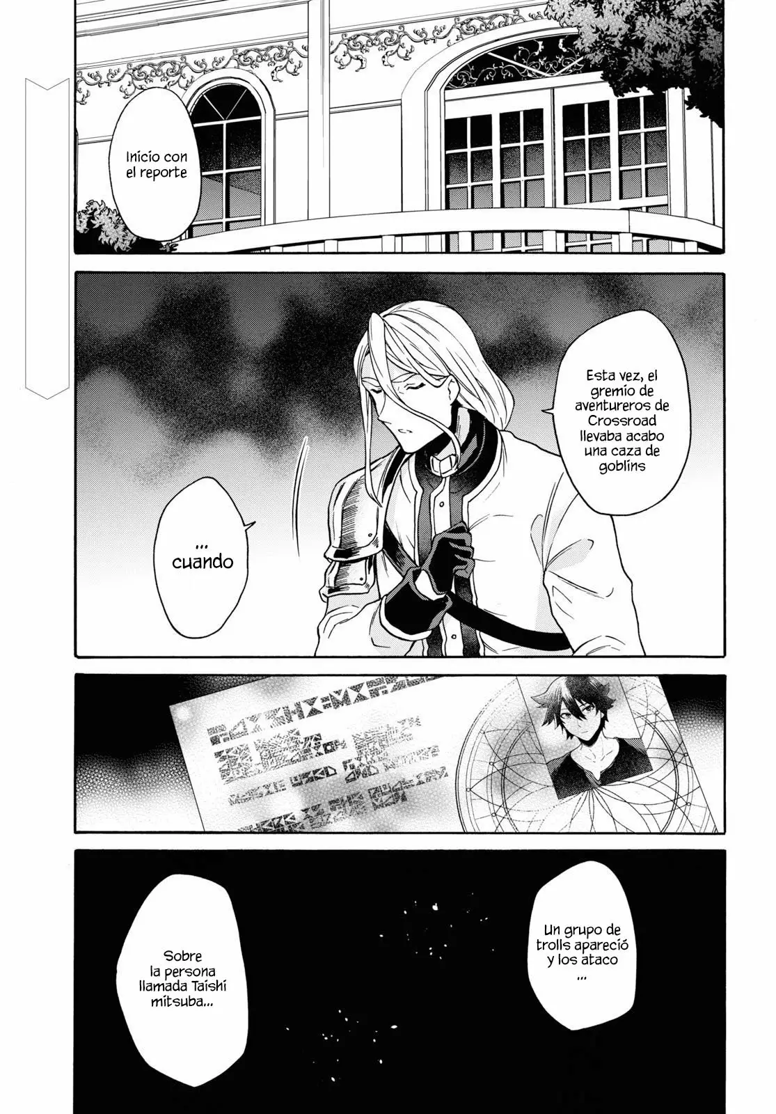 Página 2 del Manga