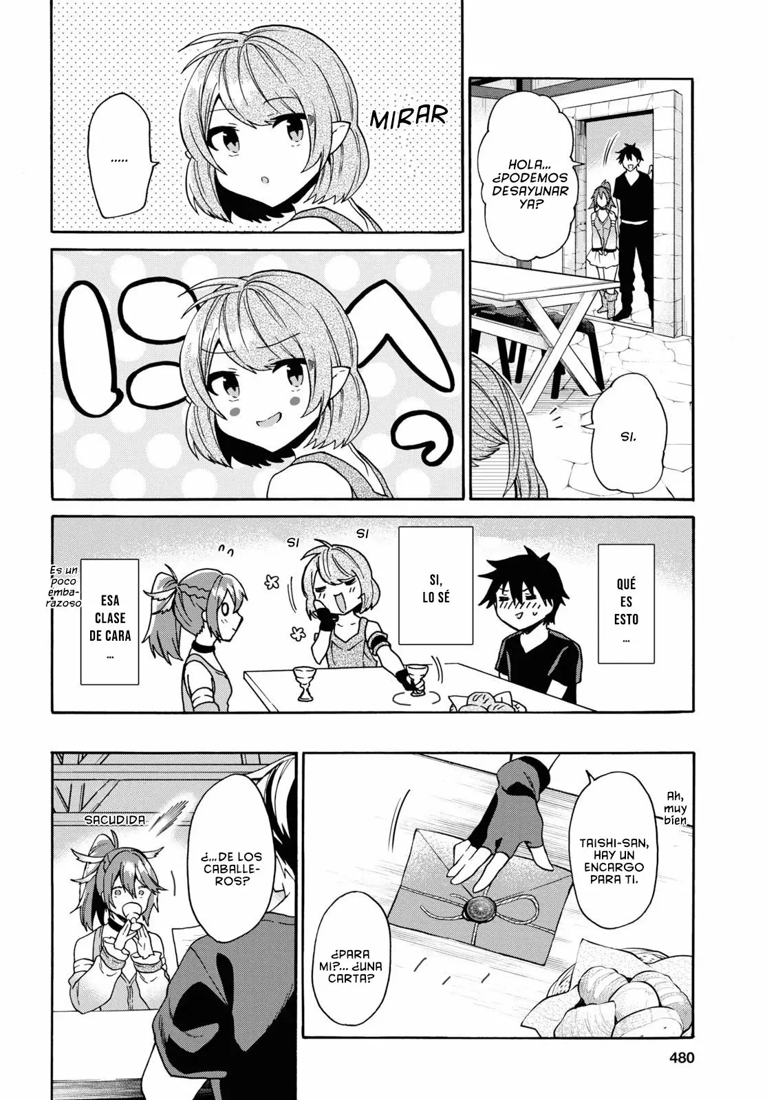 Página 5 del Manga