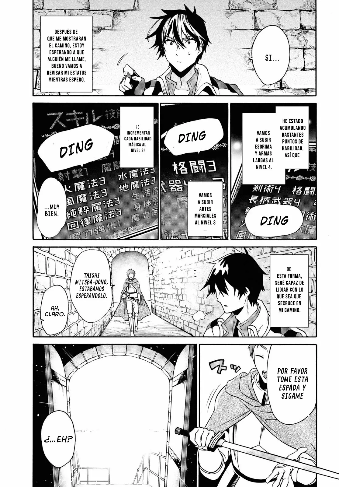 Página 8 del Manga