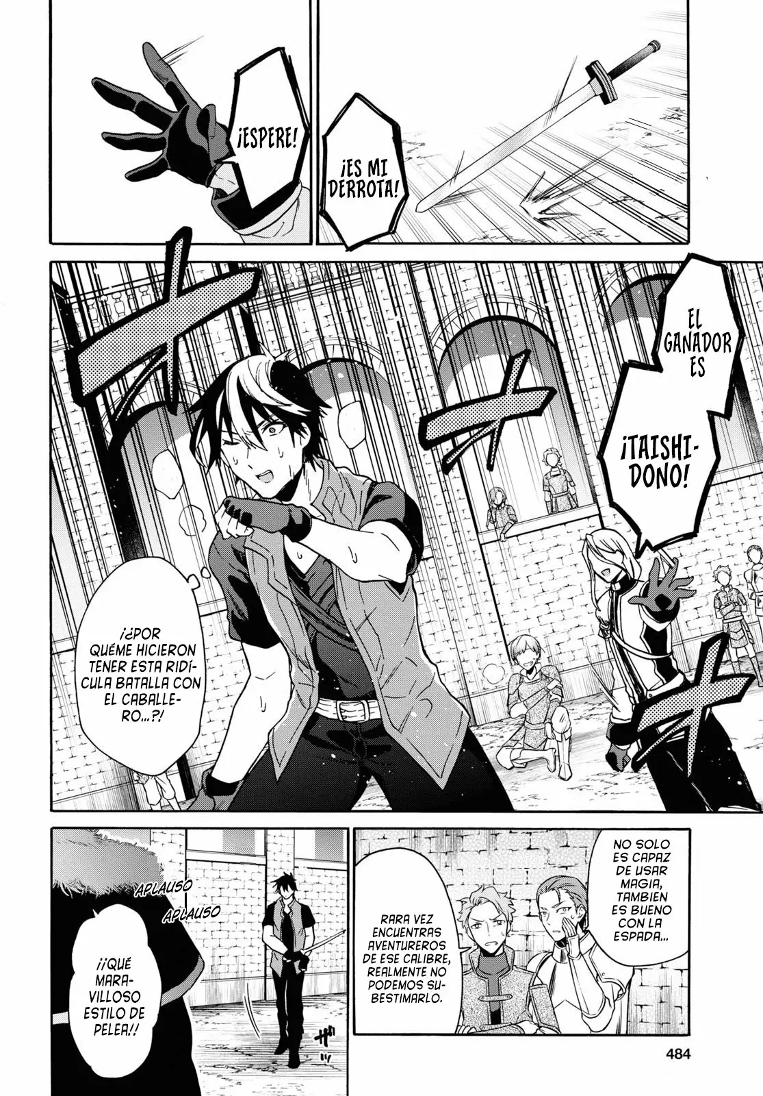 Página 9 del Manga
