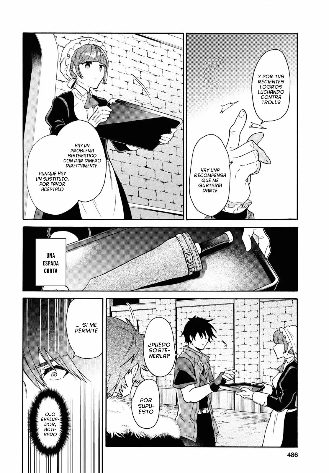 Página 11 del Manga