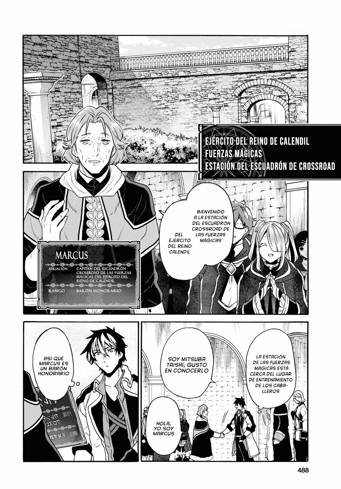 Página 13 del Manga