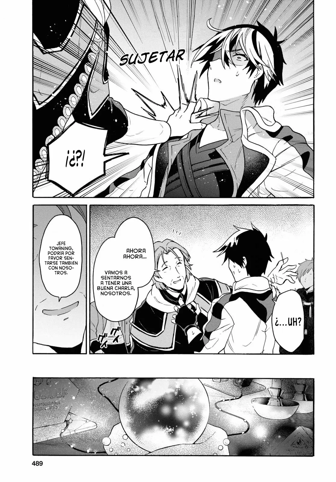 Página 14 del Manga