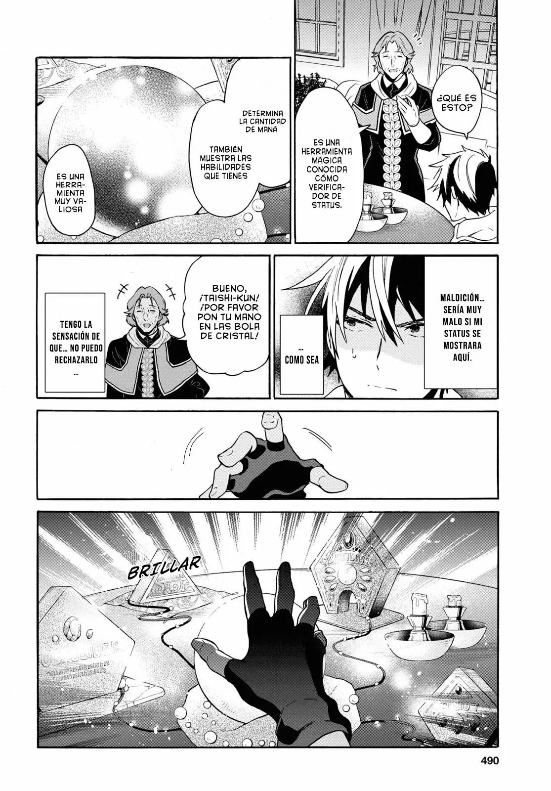 Página 15 del Manga