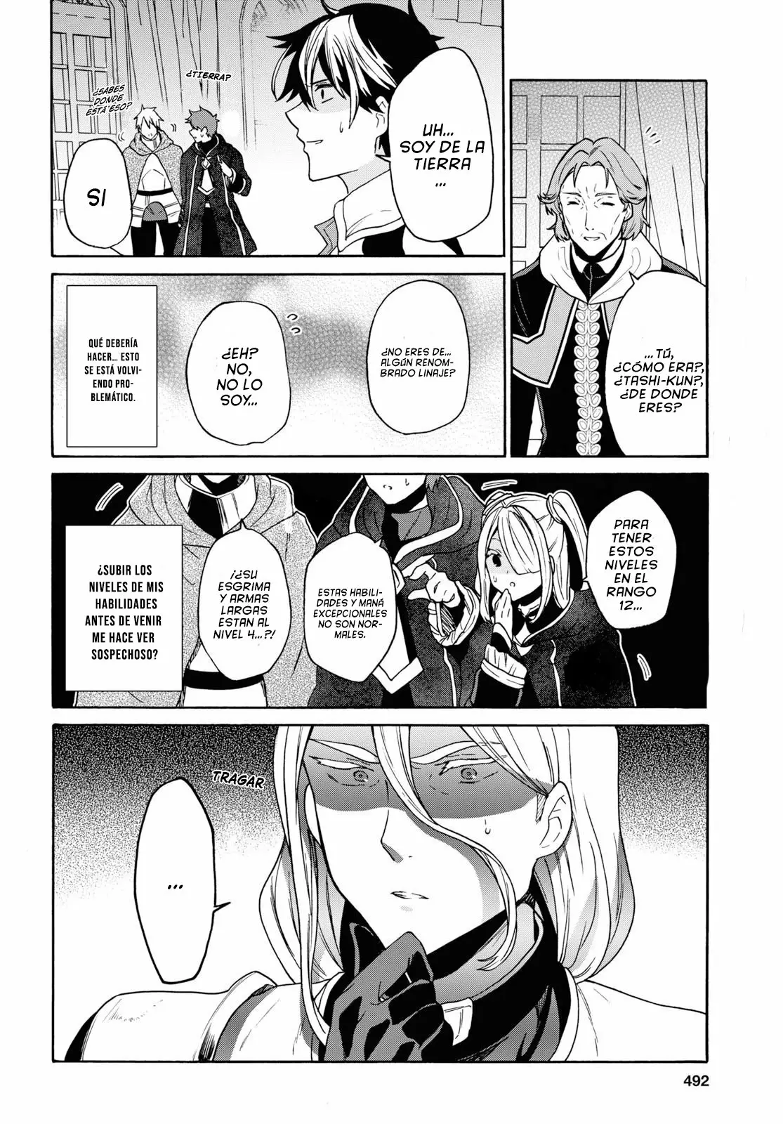 Página 3 del Manga