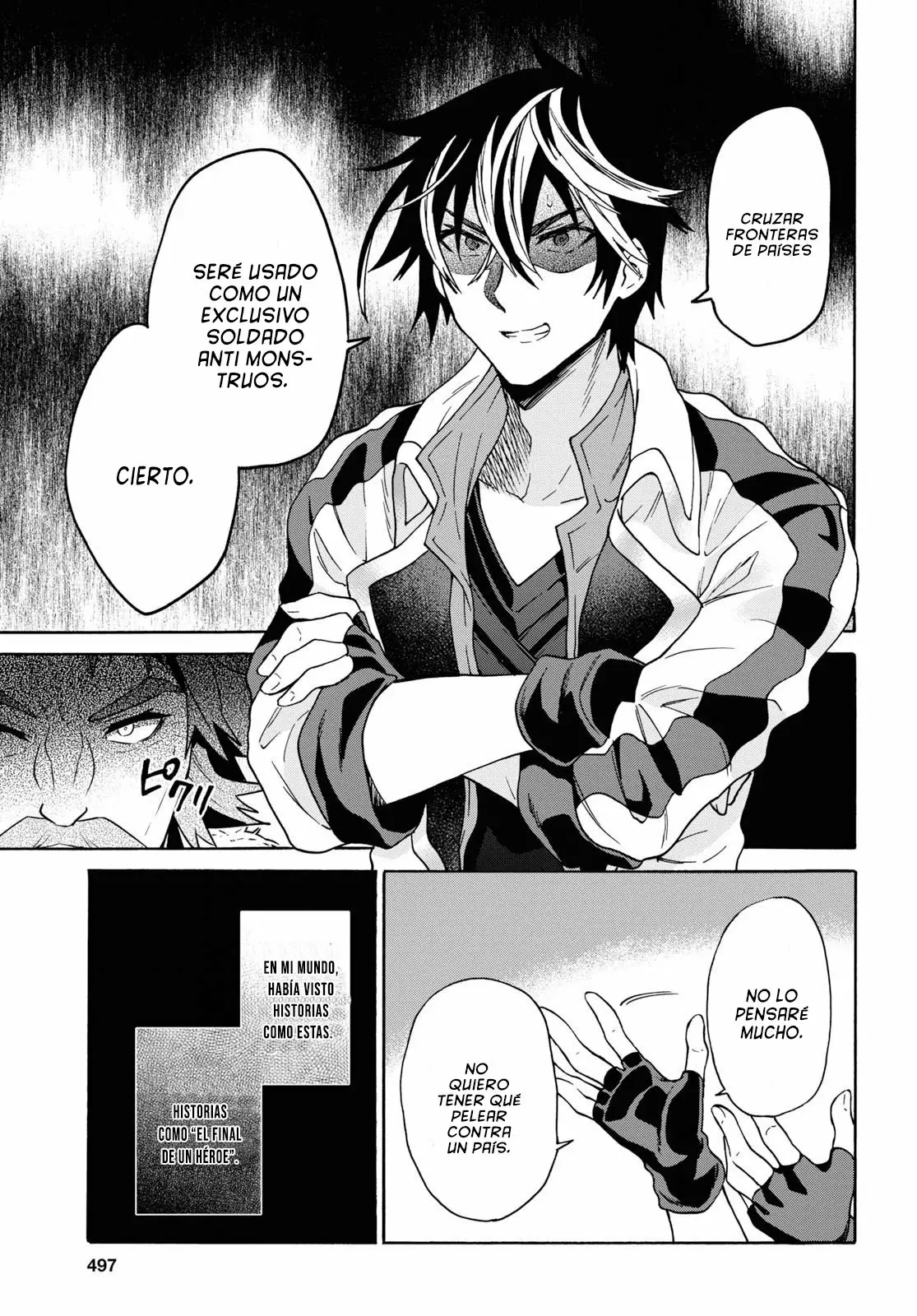 Página 8 del Manga