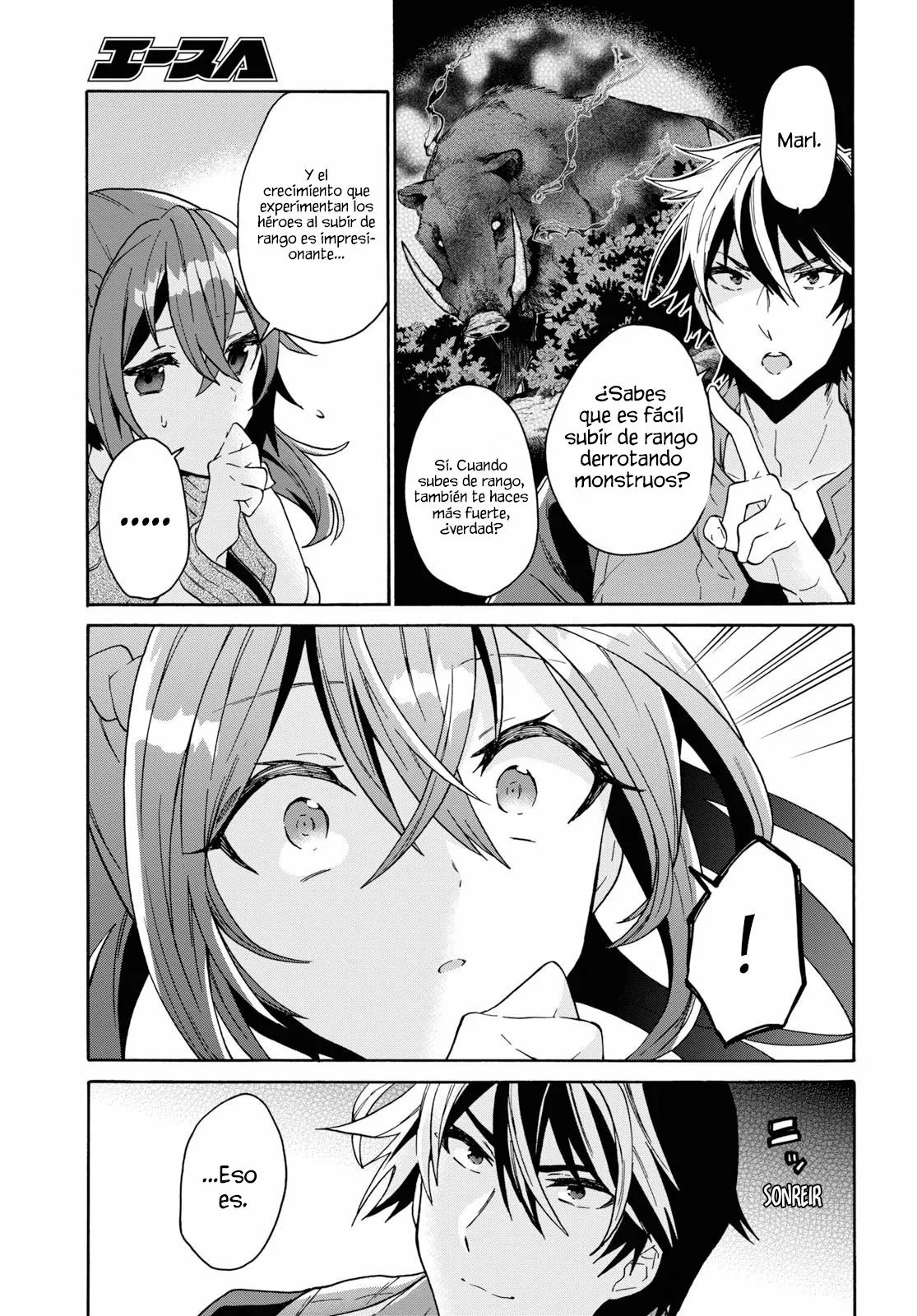 Página 2 del Manga