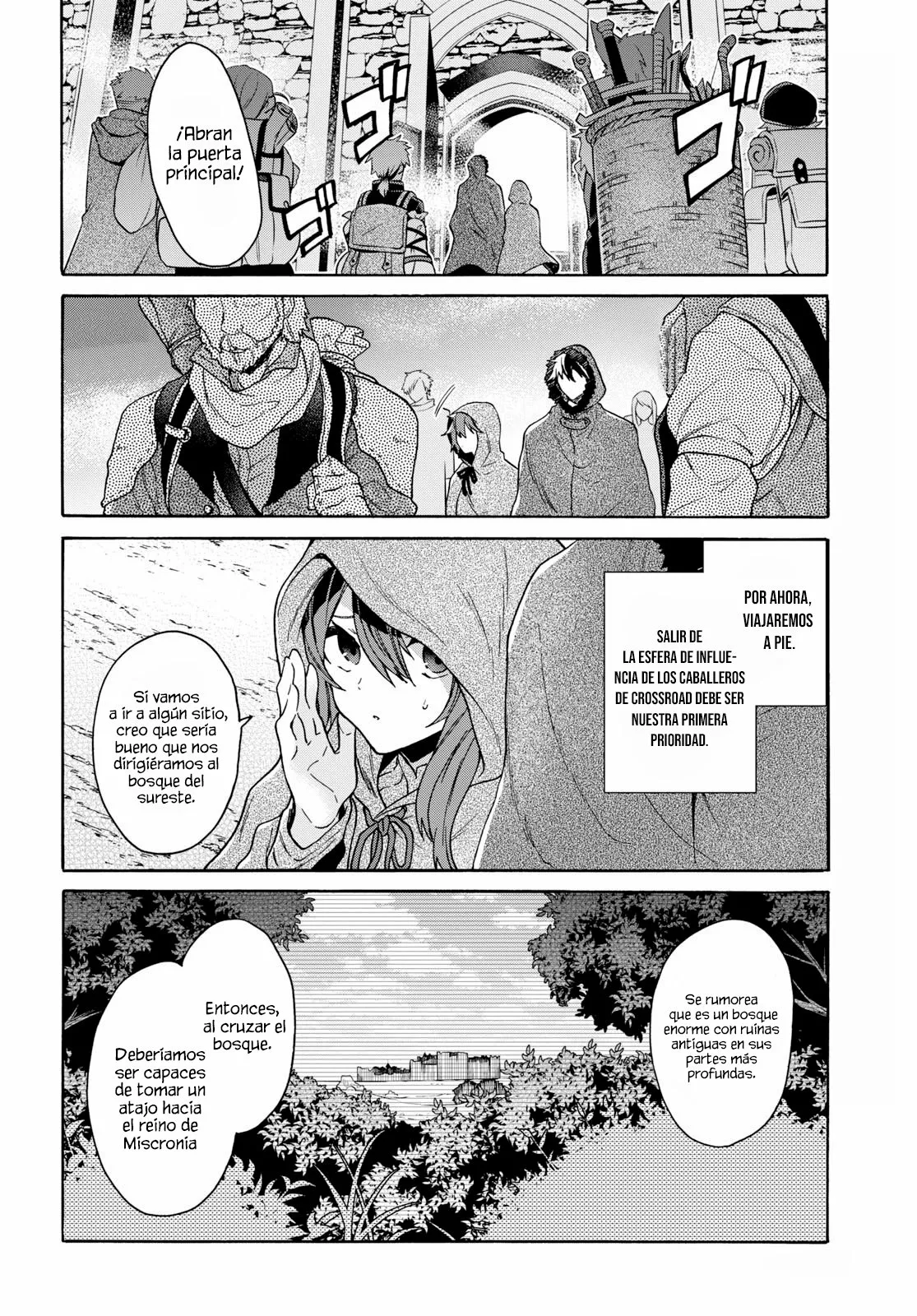 Página 9 del Manga