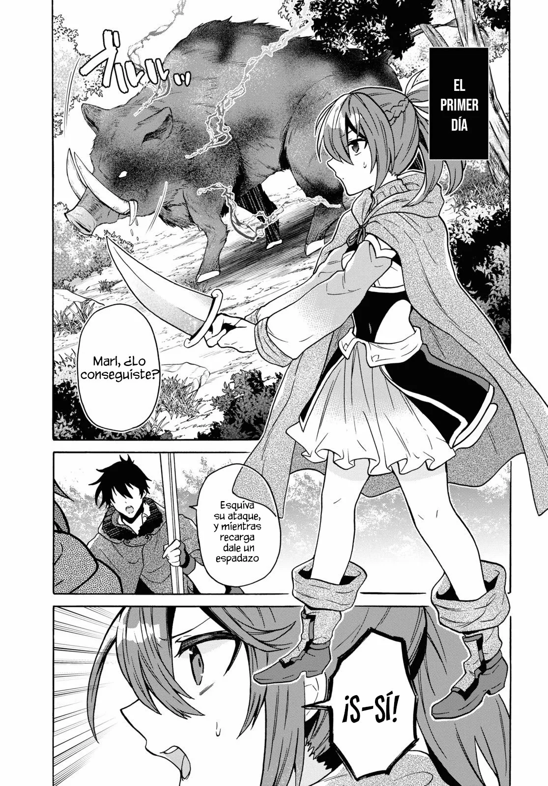 Página 3 del Manga