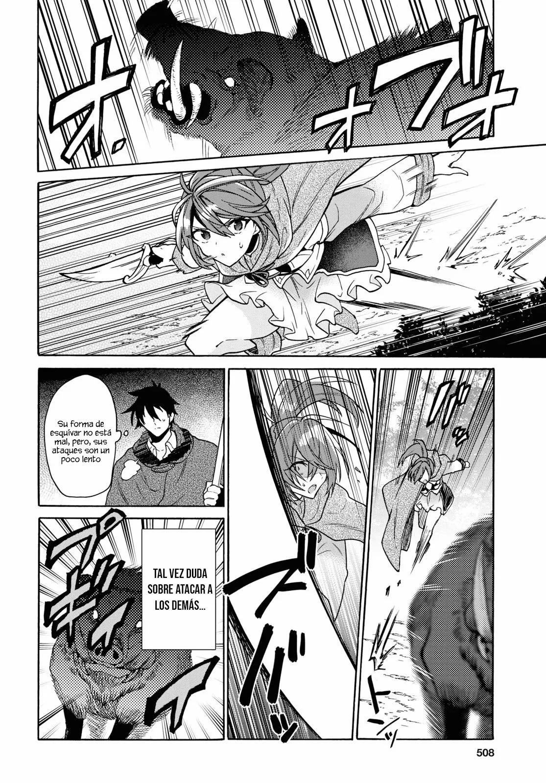 Página 4 del Manga