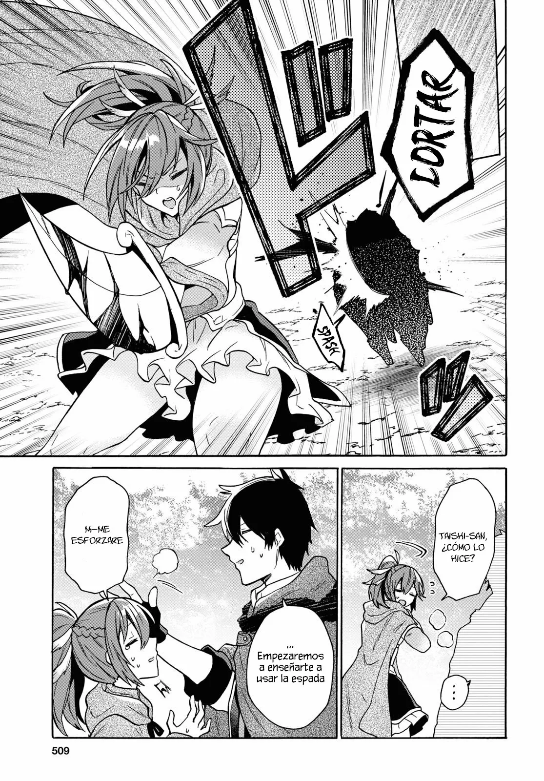 Página 5 del Manga