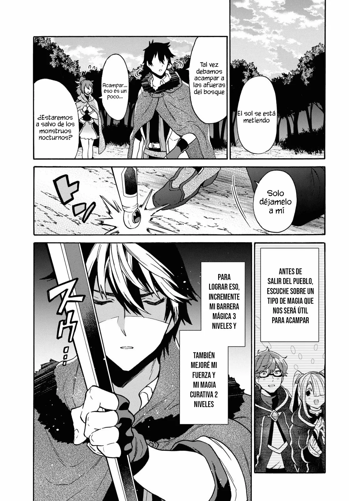 Página 7 del Manga