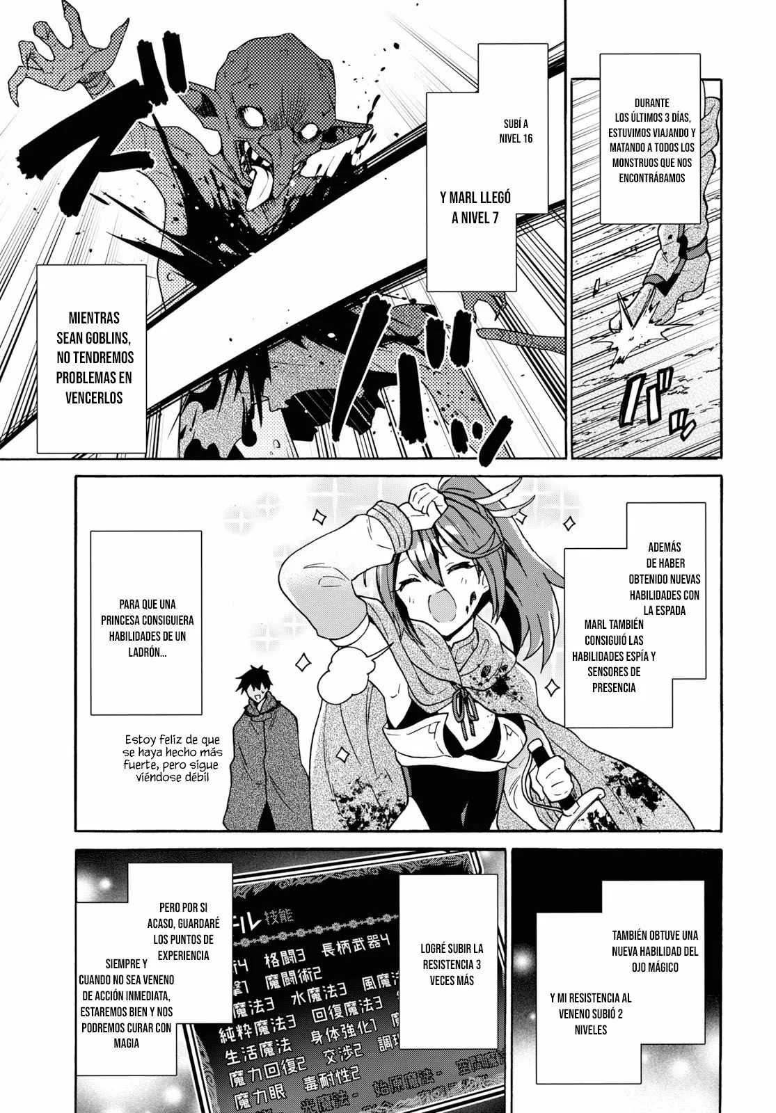 Página 2 del Manga