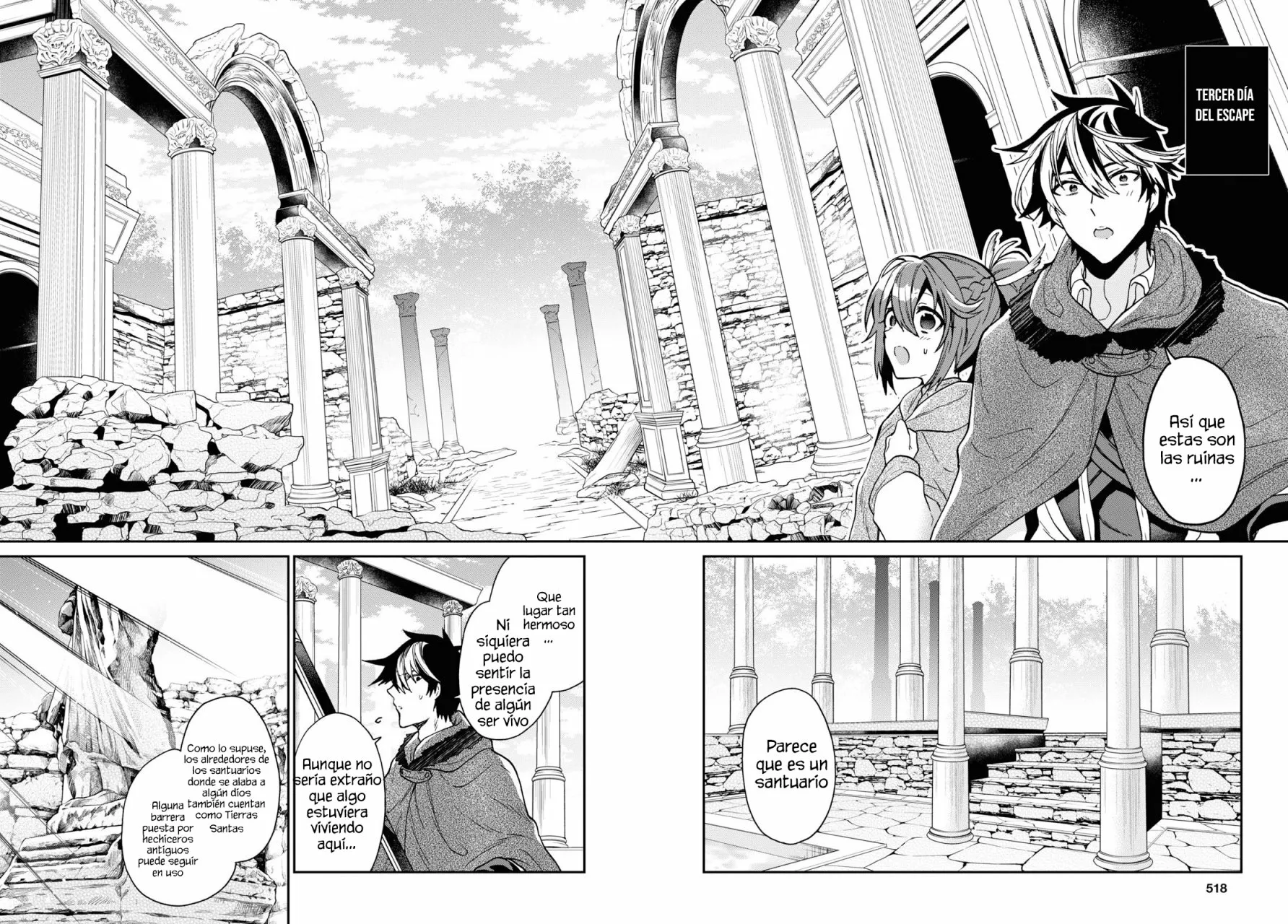 Página 3 del Manga