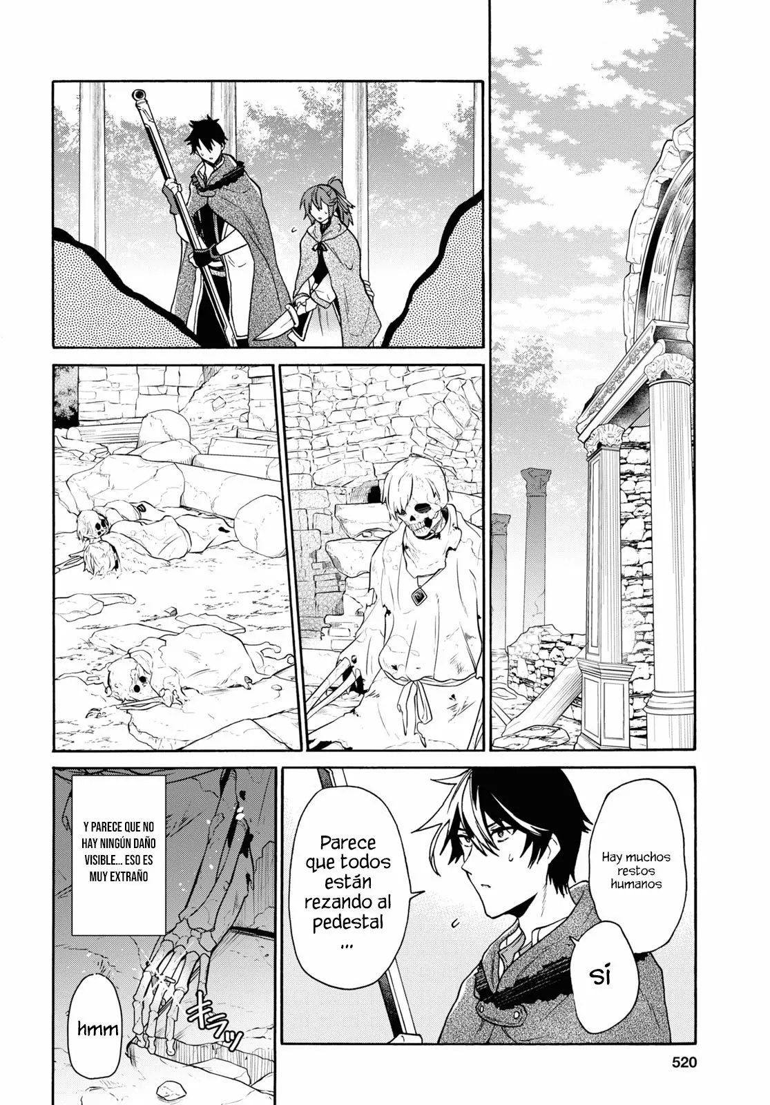 Página 4 del Manga