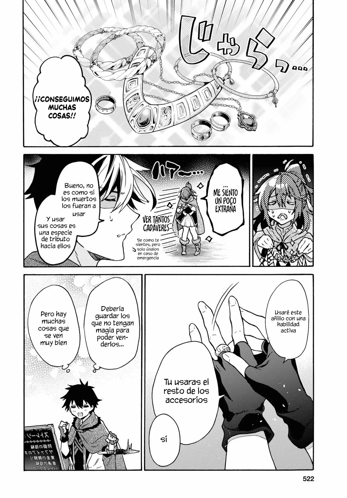 Página 6 del Manga