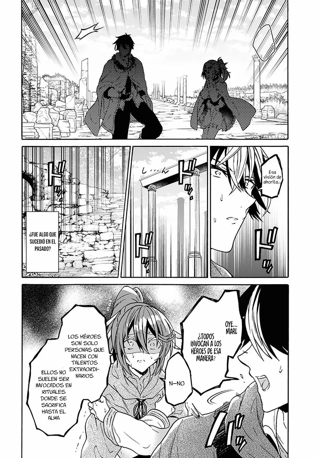 Página 6 del Manga