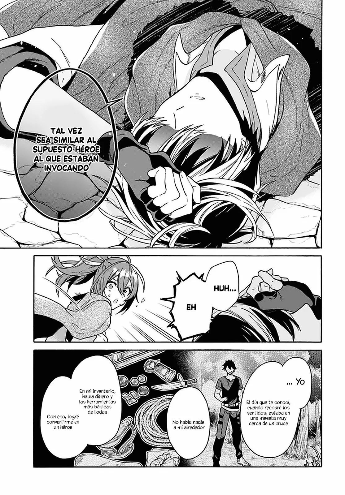 Página 9 del Manga