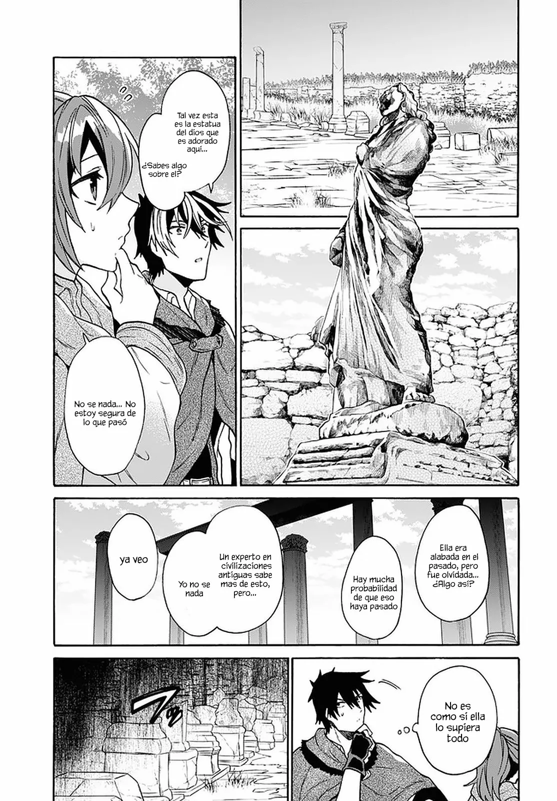 Página 13 del Manga