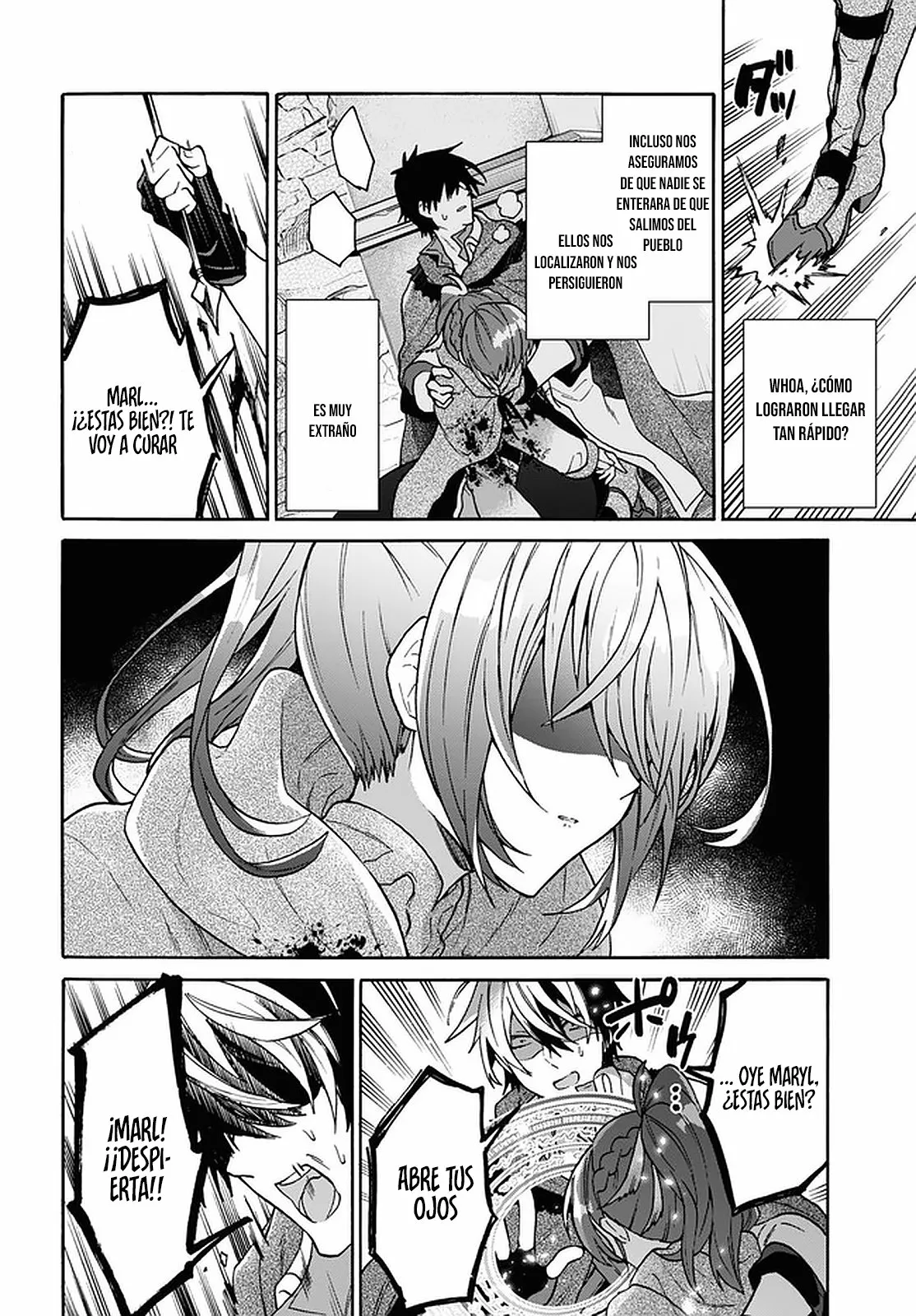 Página 6 del Manga