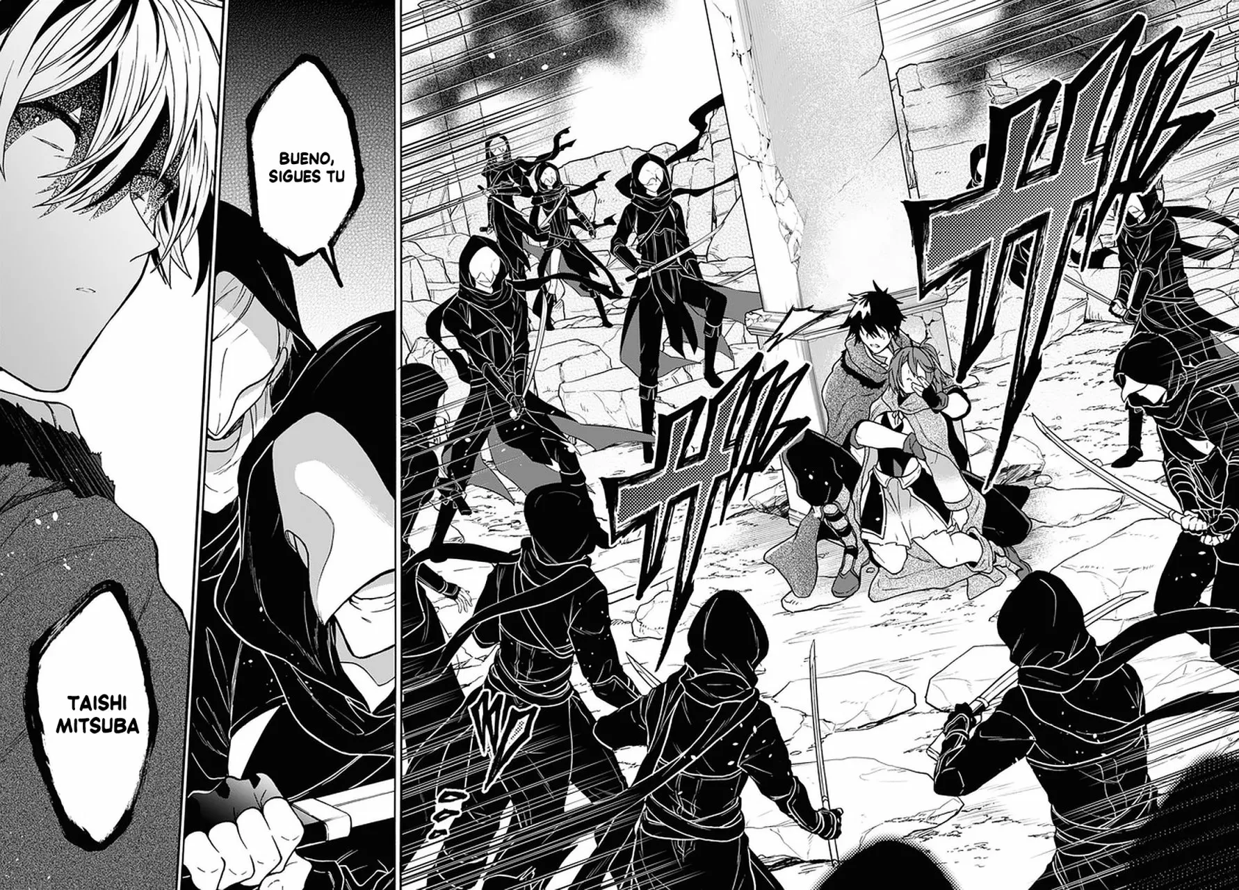 Página 13 del Manga