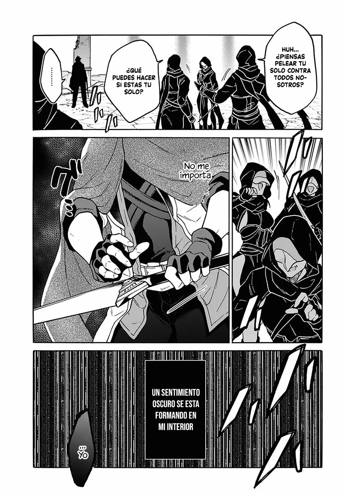 Página 17 del Manga