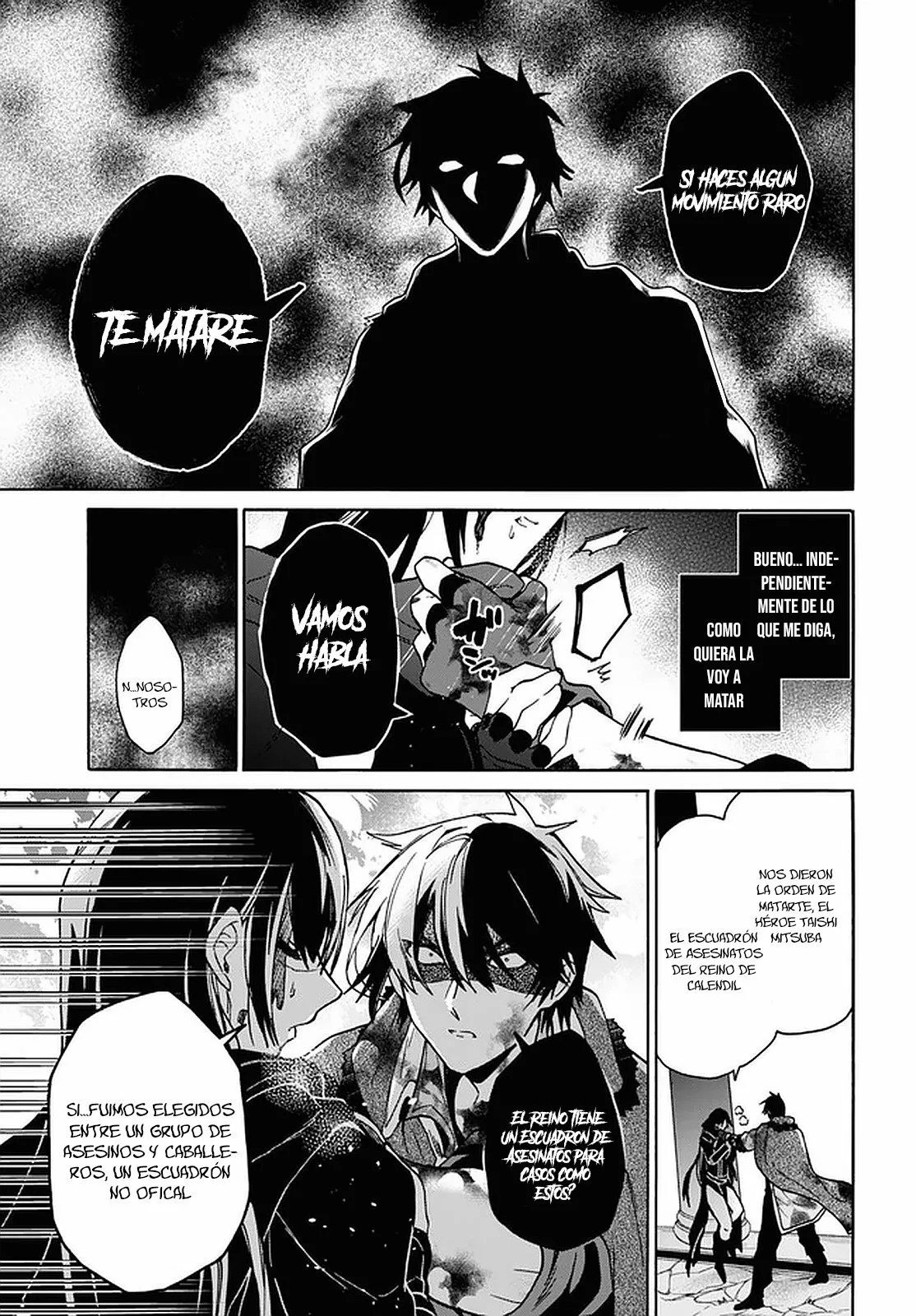 Página 28 del Manga