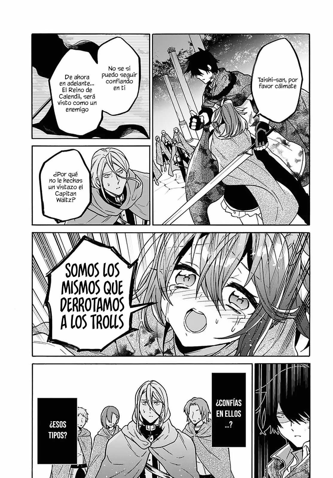Página 15 del Manga