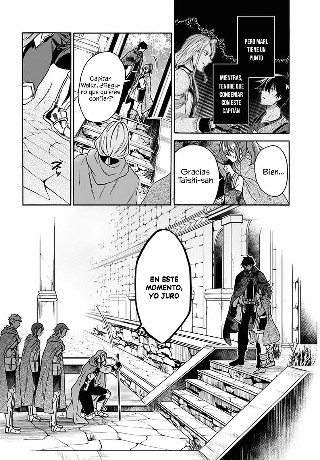 Página 16 del Manga