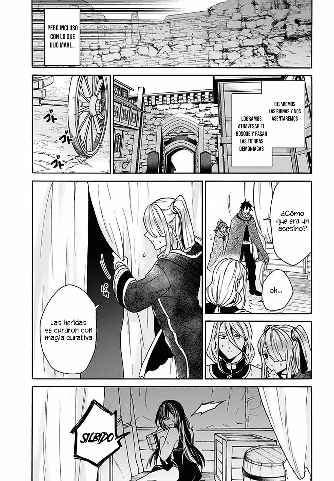 Página 17 del Manga