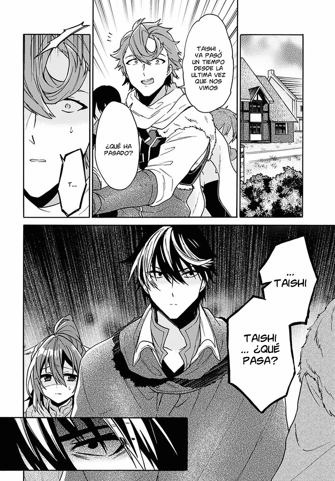 Página 20 del Manga