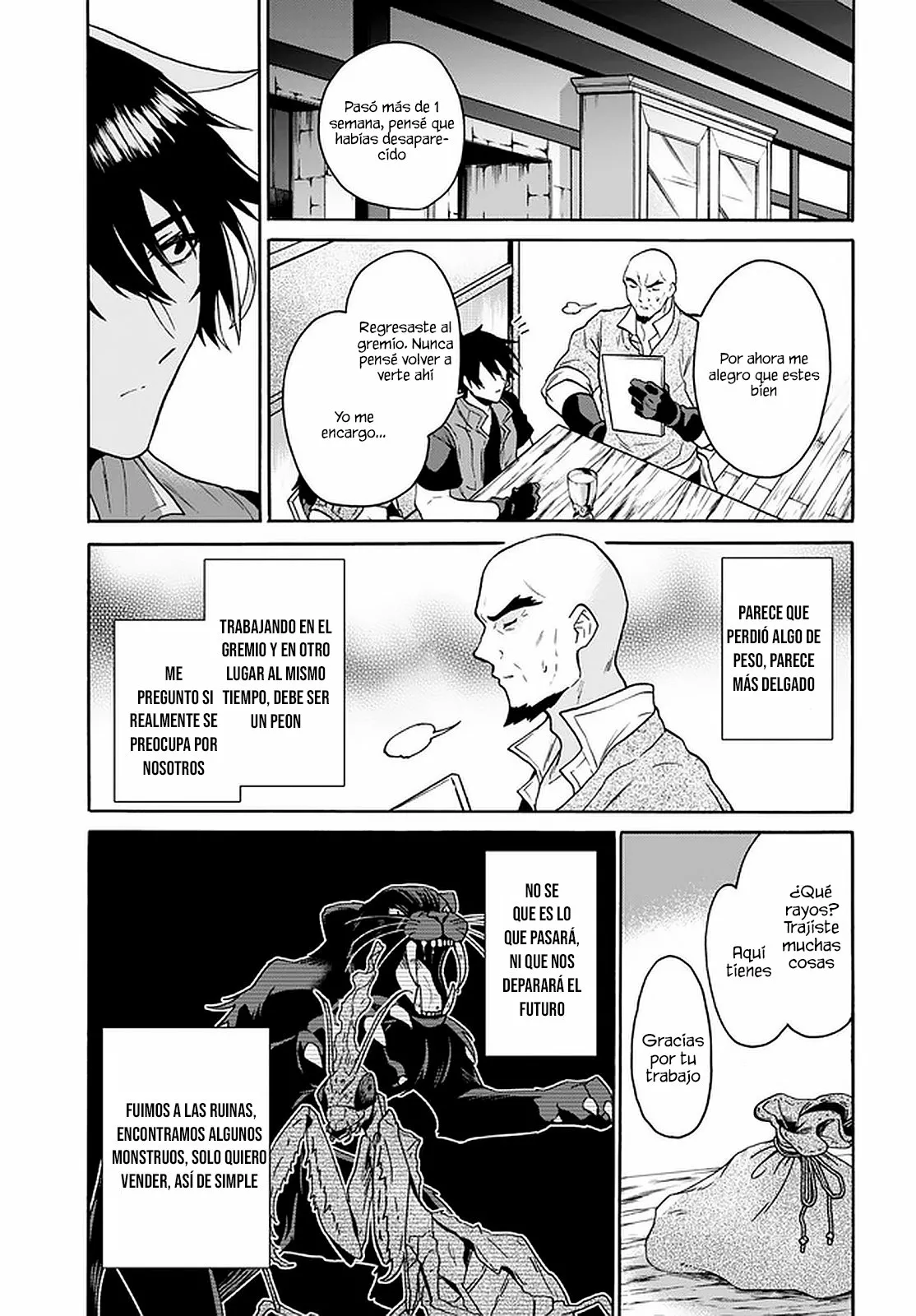 Página 23 del Manga
