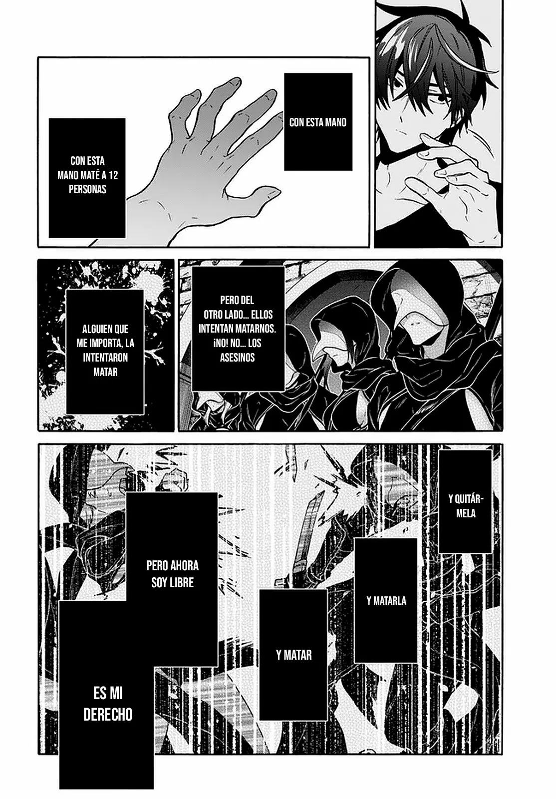 Página 31 del Manga