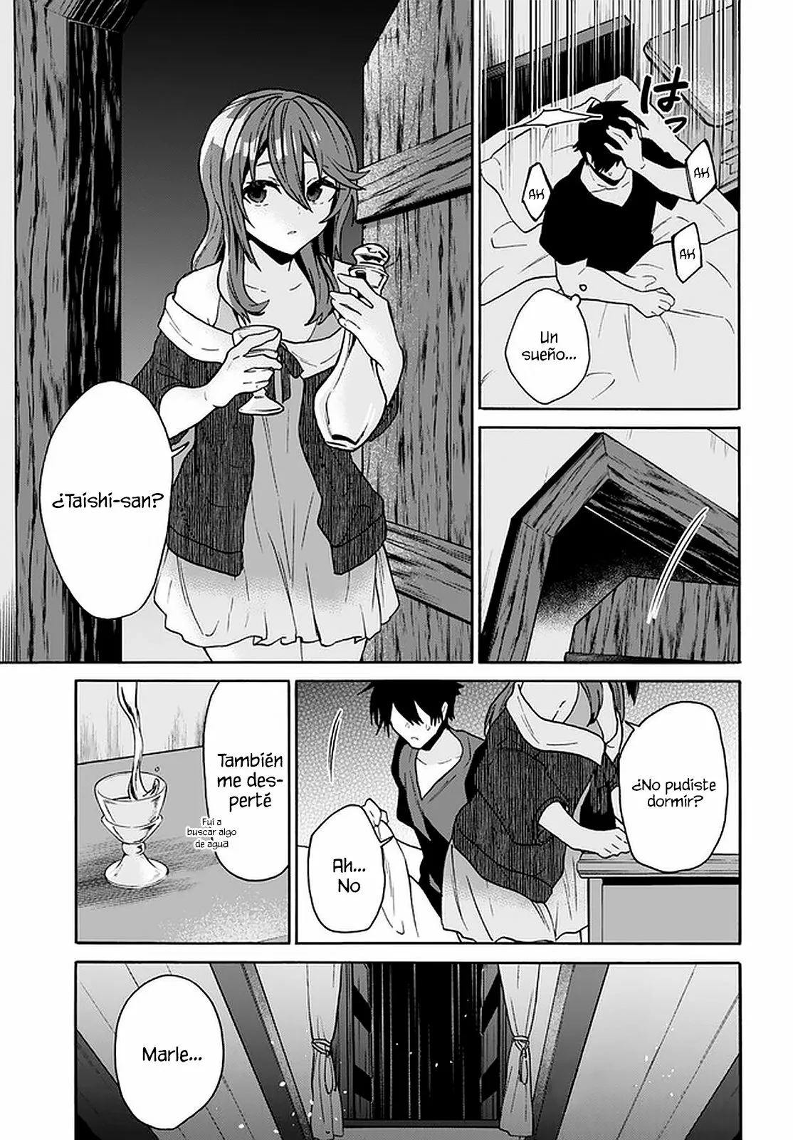 Página 6 del Manga