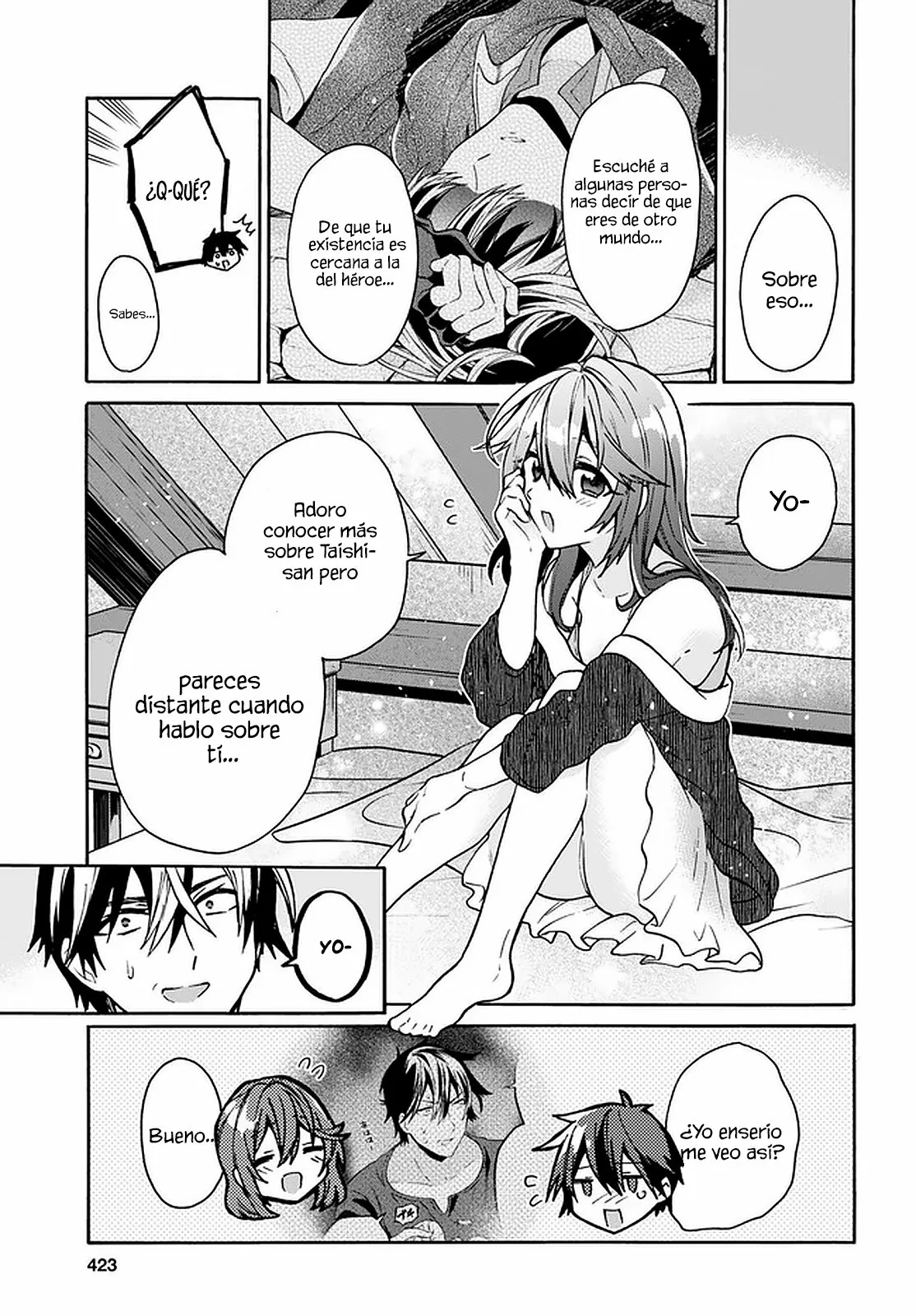 Página 16 del Manga
