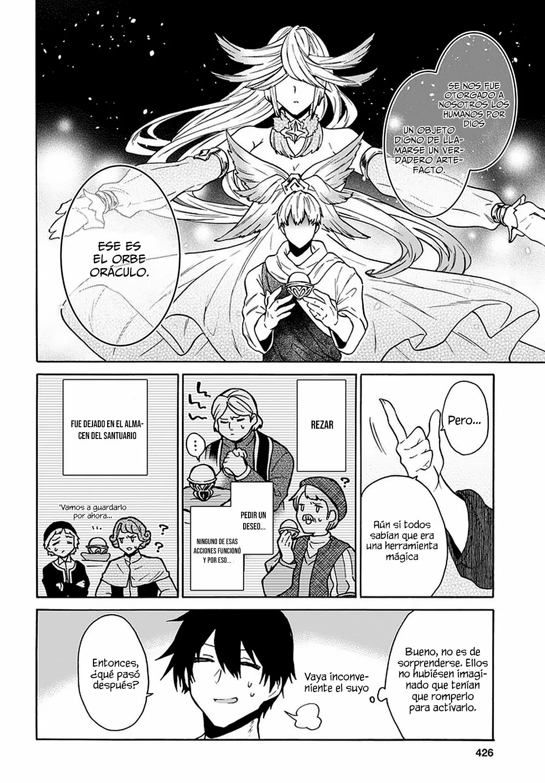 Página 19 del Manga