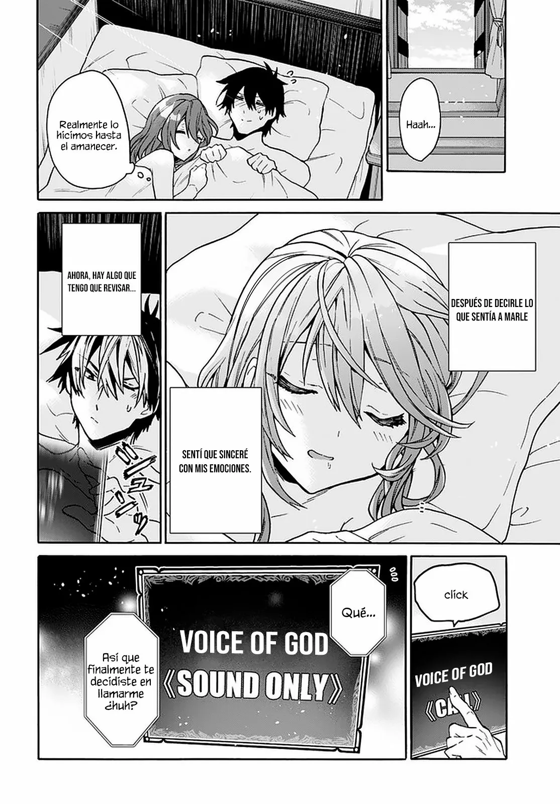 Página 26 del Manga