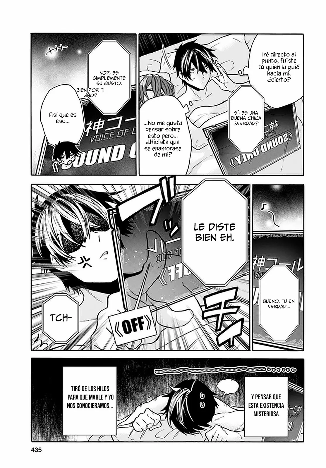 Página 27 del Manga