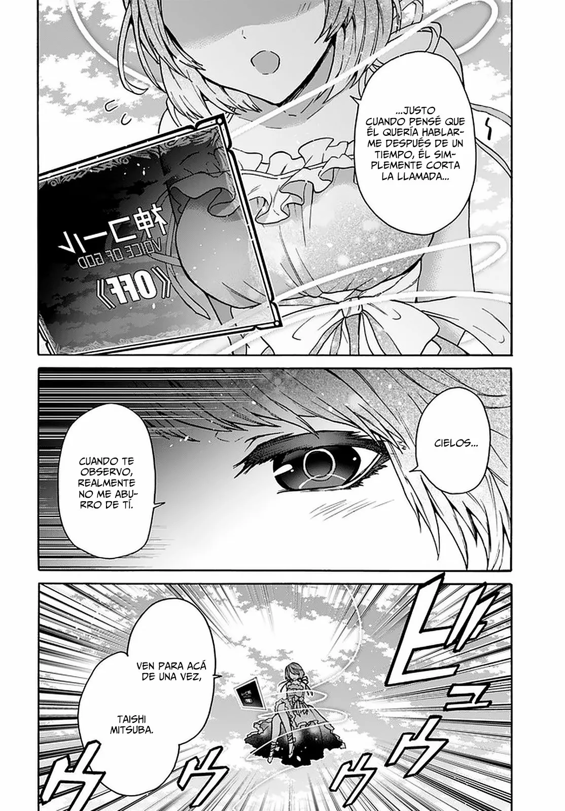 Página 28 del Manga