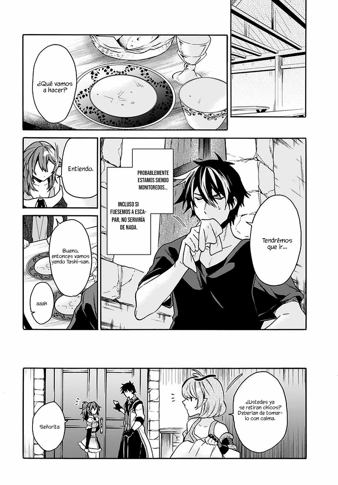 Página 29 del Manga