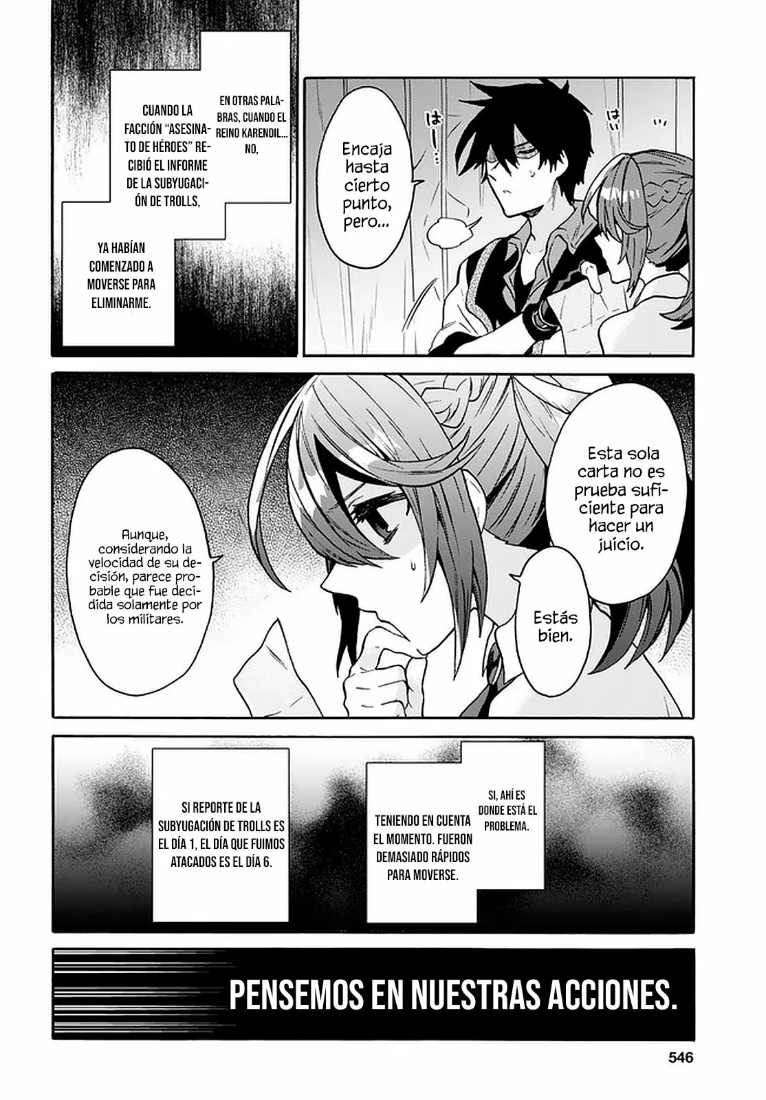 Página 9 del Manga