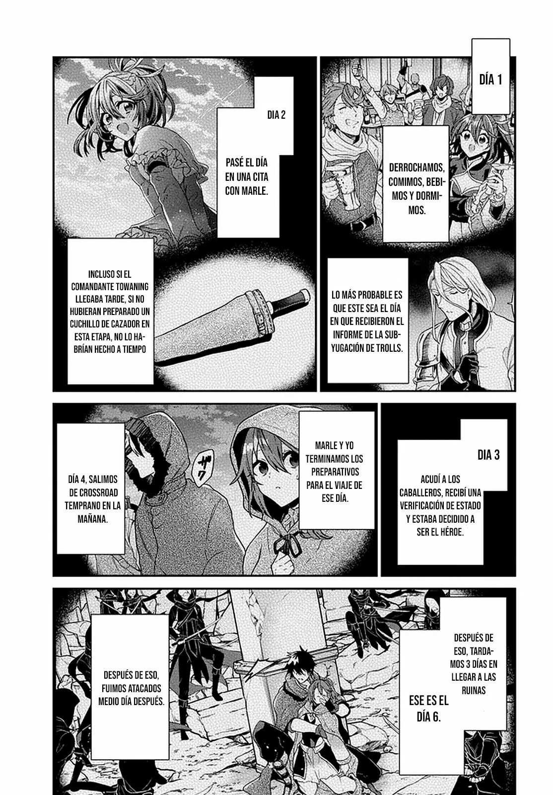 Página 10 del Manga