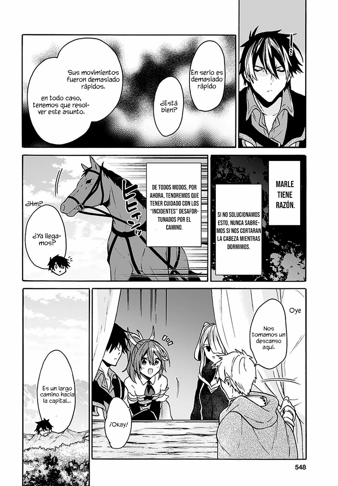 Página 11 del Manga