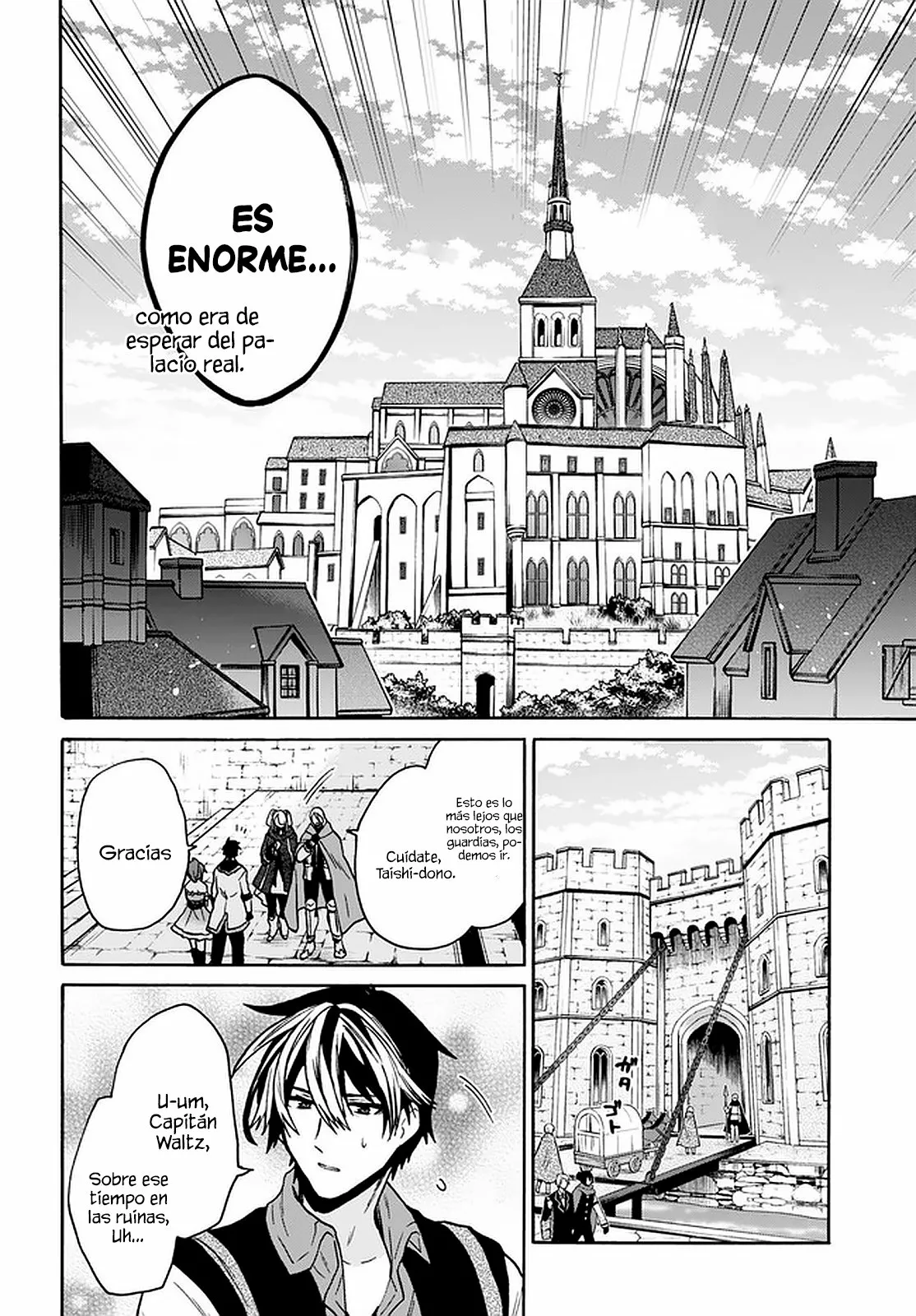 Página 18 del Manga