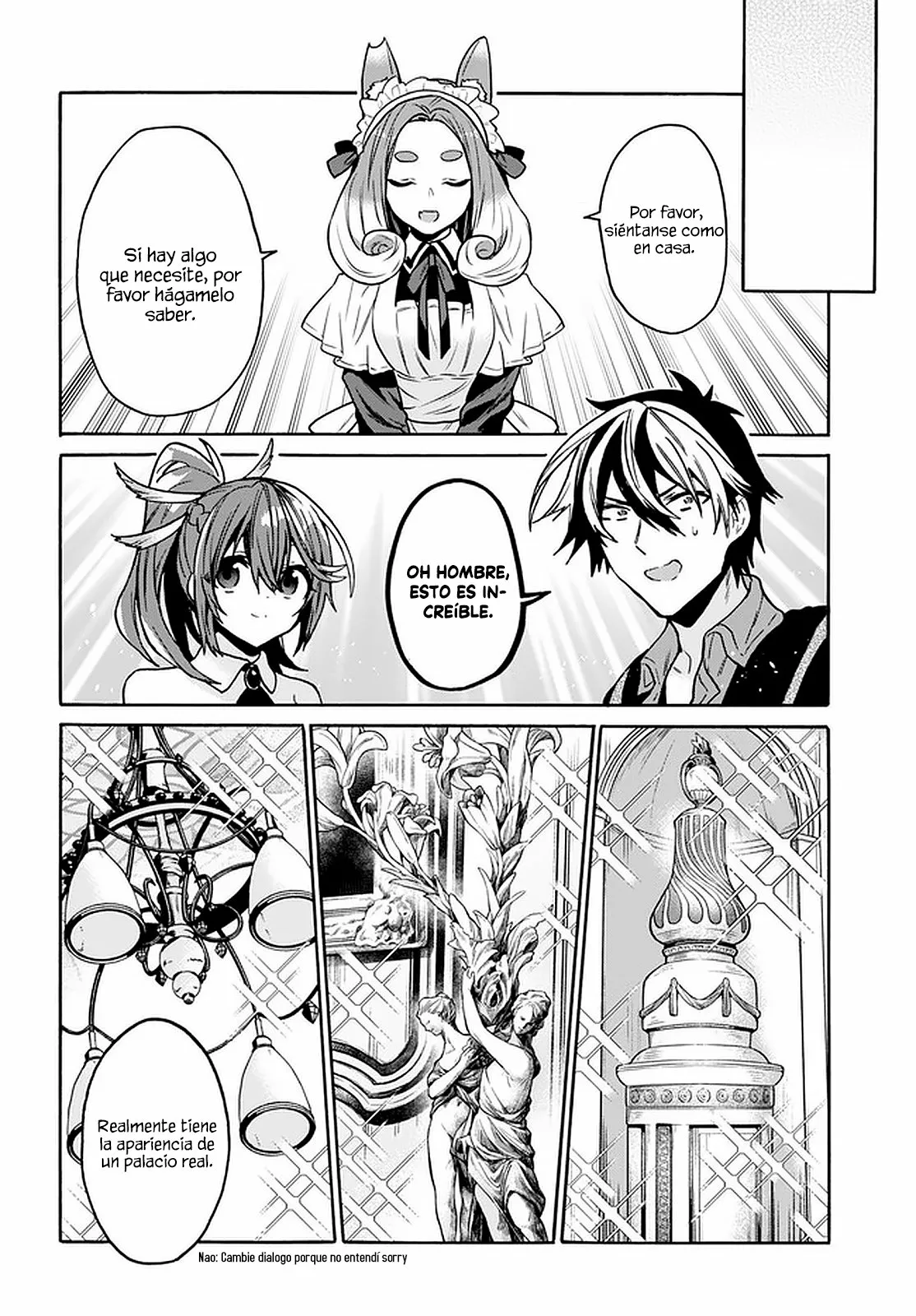 Página 20 del Manga