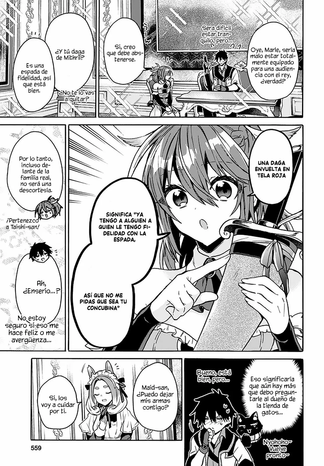 Página 21 del Manga