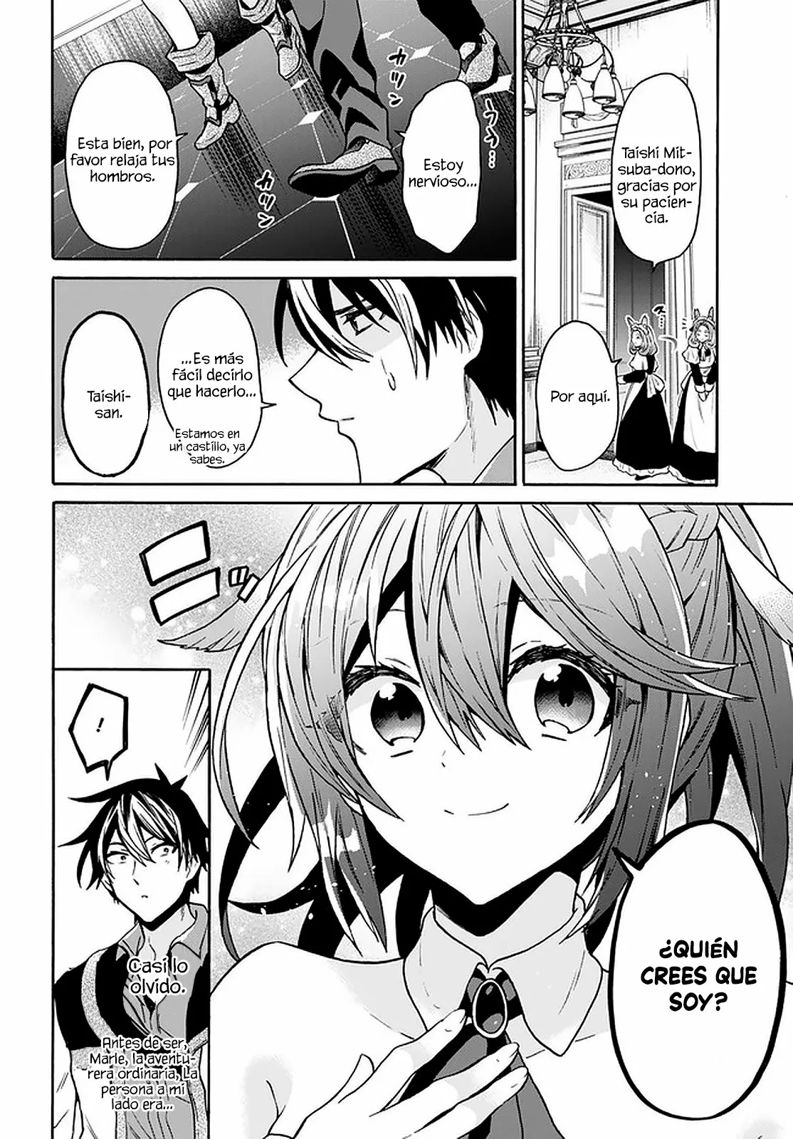 Página 22 del Manga