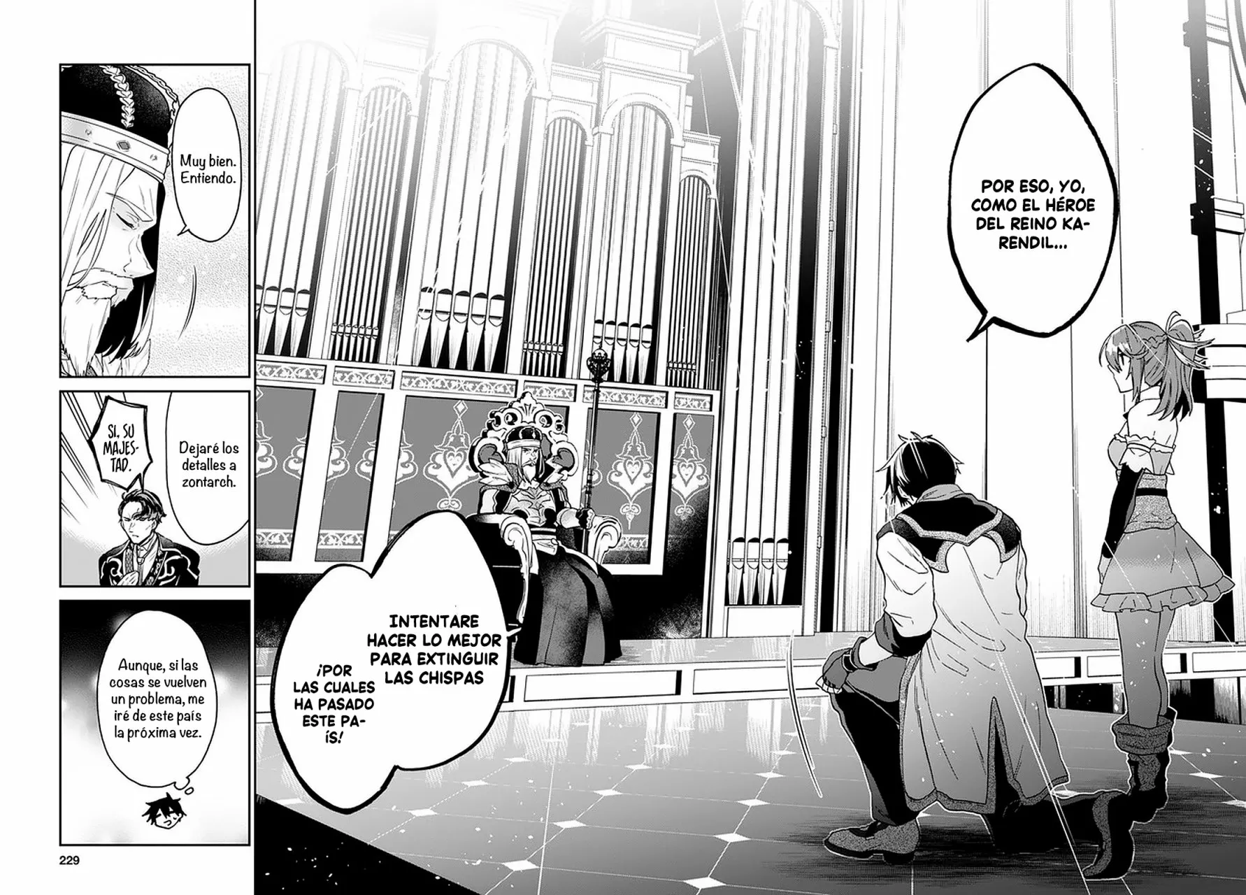 Página 19 del Manga