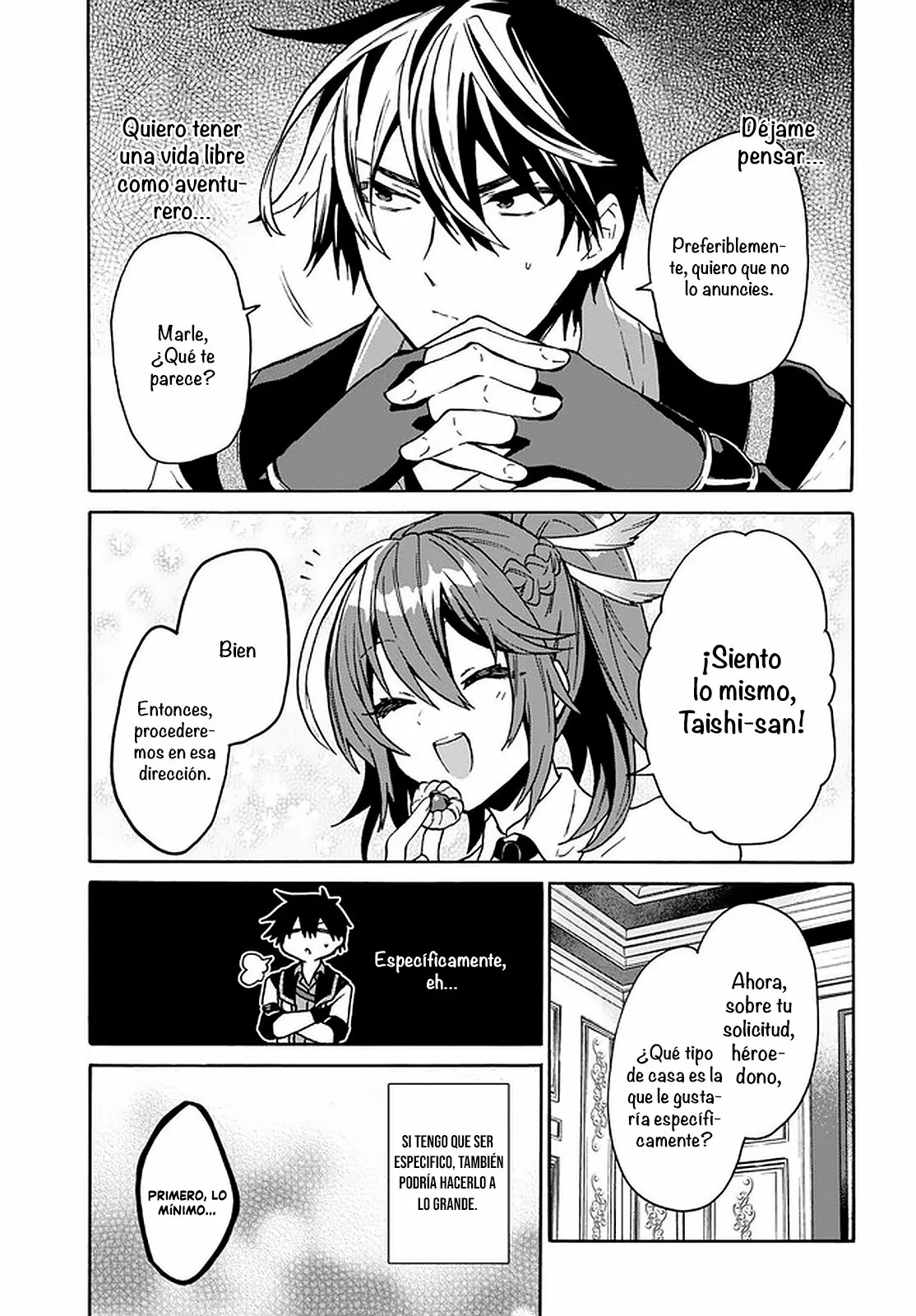 Página 23 del Manga
